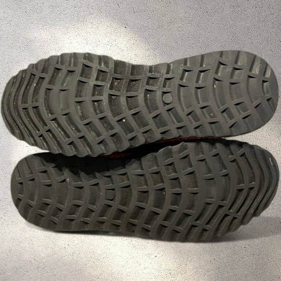 South Pole Titus Graffiti Red Black Mesh Athletic Sneakers Shoes - Picture 7 of 7